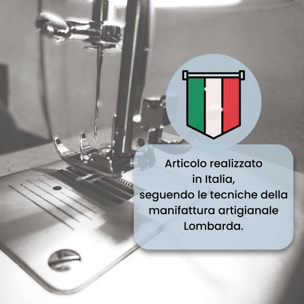 COMPLETO LETTO NATURAL COLOUR MADE IN ITALY COTONE-VERDE PETROLIO/GRIGIO CHIARO MATRIMONIALE