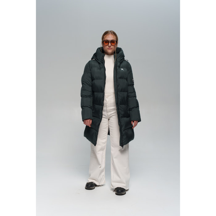 Chaqueta URBS-3W KUSTOM verde oscuro