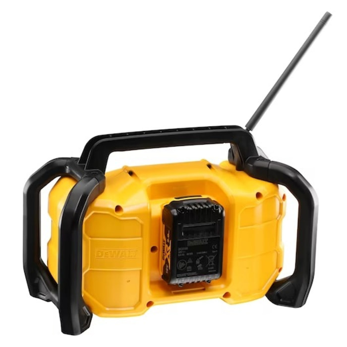 Radio de chantier Bluetooth XR DEWALT - Sans batterie ni chargeur - DCR029-QW