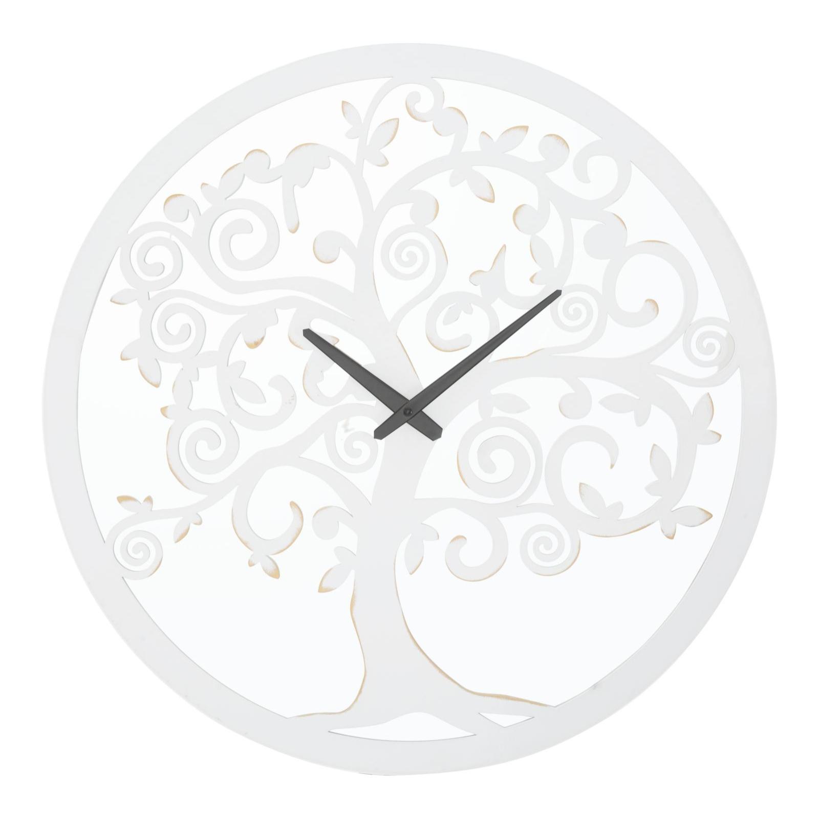 OROLOGIO DA PARETE WHITE TREE CHARME1921 BIANCO