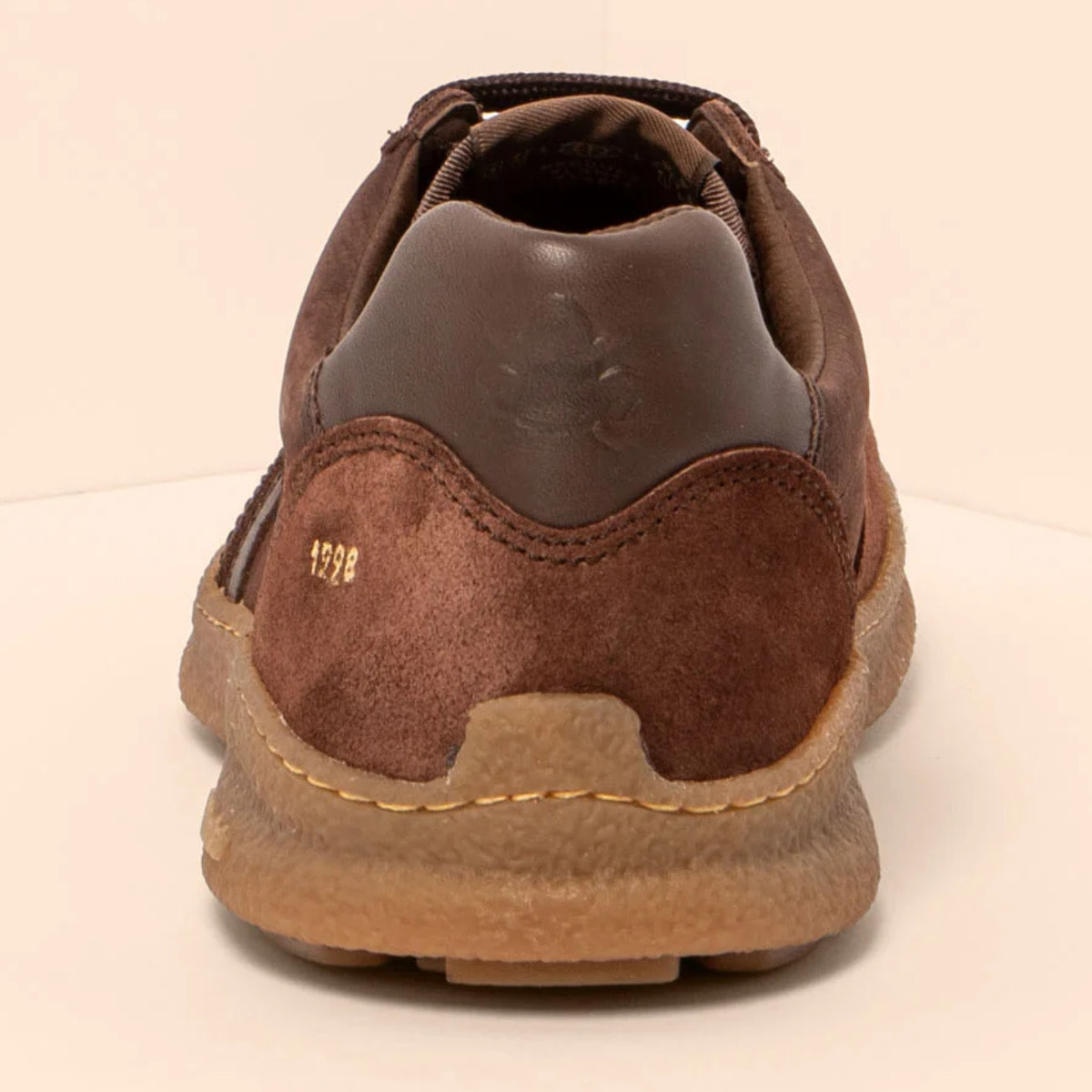 Zapatos N5435 MULTI LEATHER BROWN/OROEL color Brown