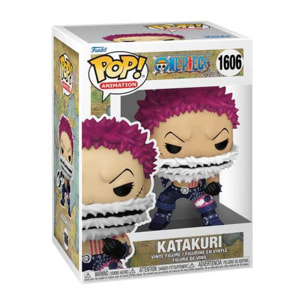 One Piece Pop! Animation Vinile Figura Katakuri 9 Cm Funko