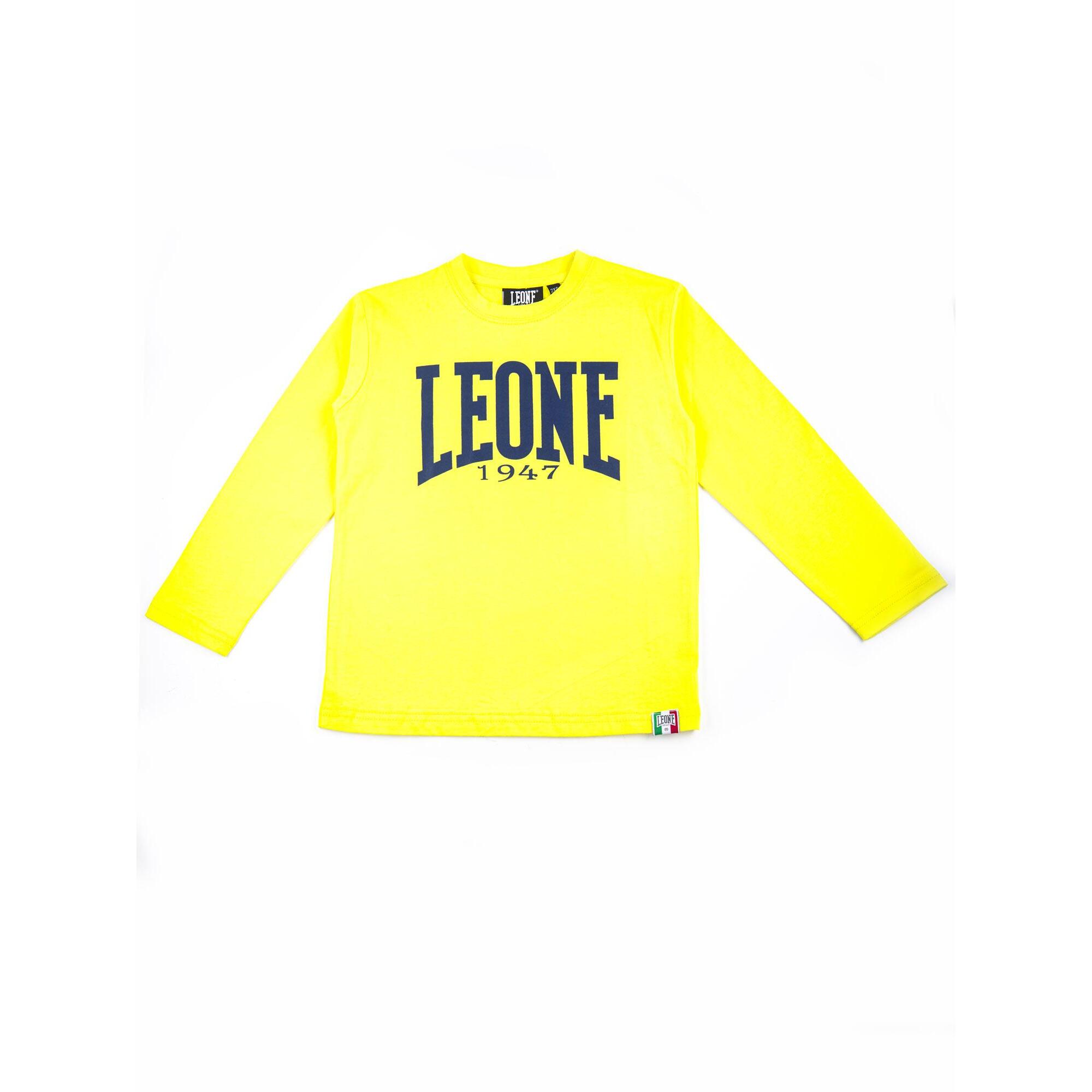 Maglietta da bambino a maniche lunghe New Basic