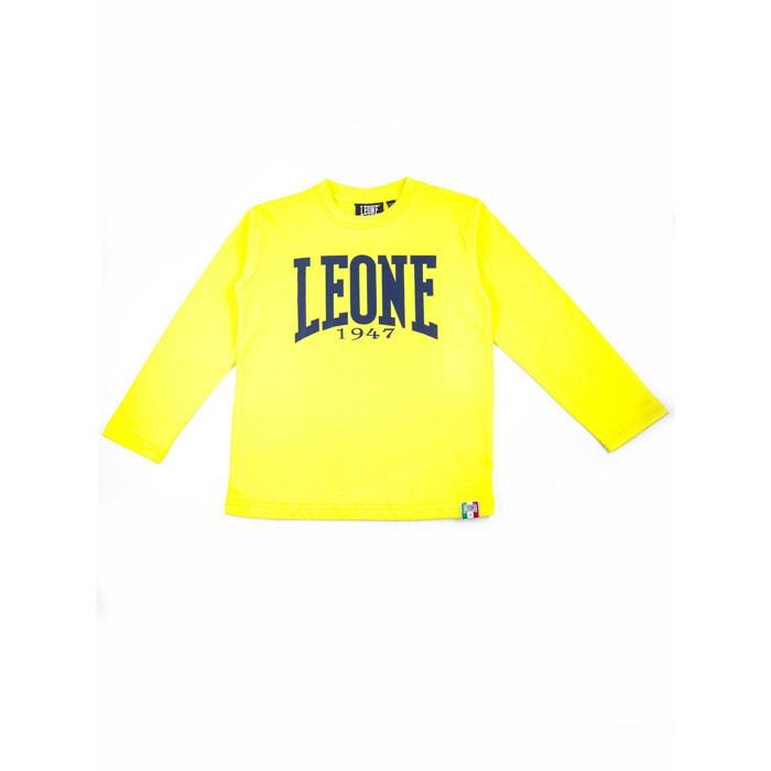 Maglietta da bambino a maniche lunghe New Basic