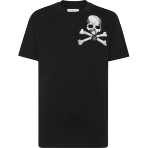PHILIPP PLEIN T-Shirt Round Neck SKULL&BONES