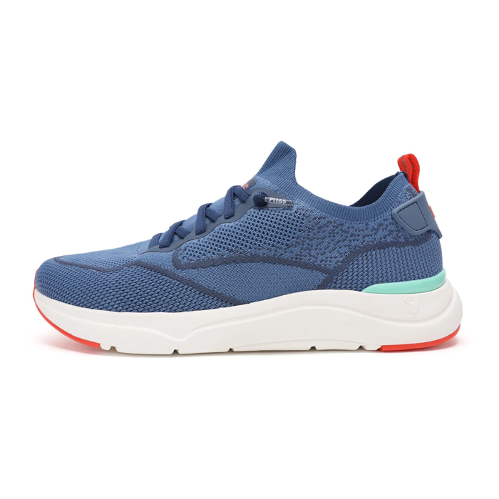 Zapatillas Cue Hombre Azul