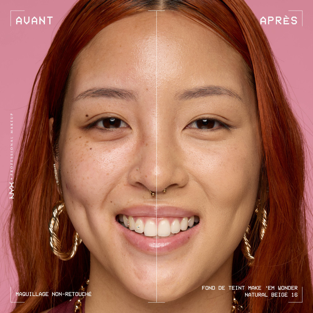 NYX Professional Makeup Make 'Em Wonder NATURAL BEIGE