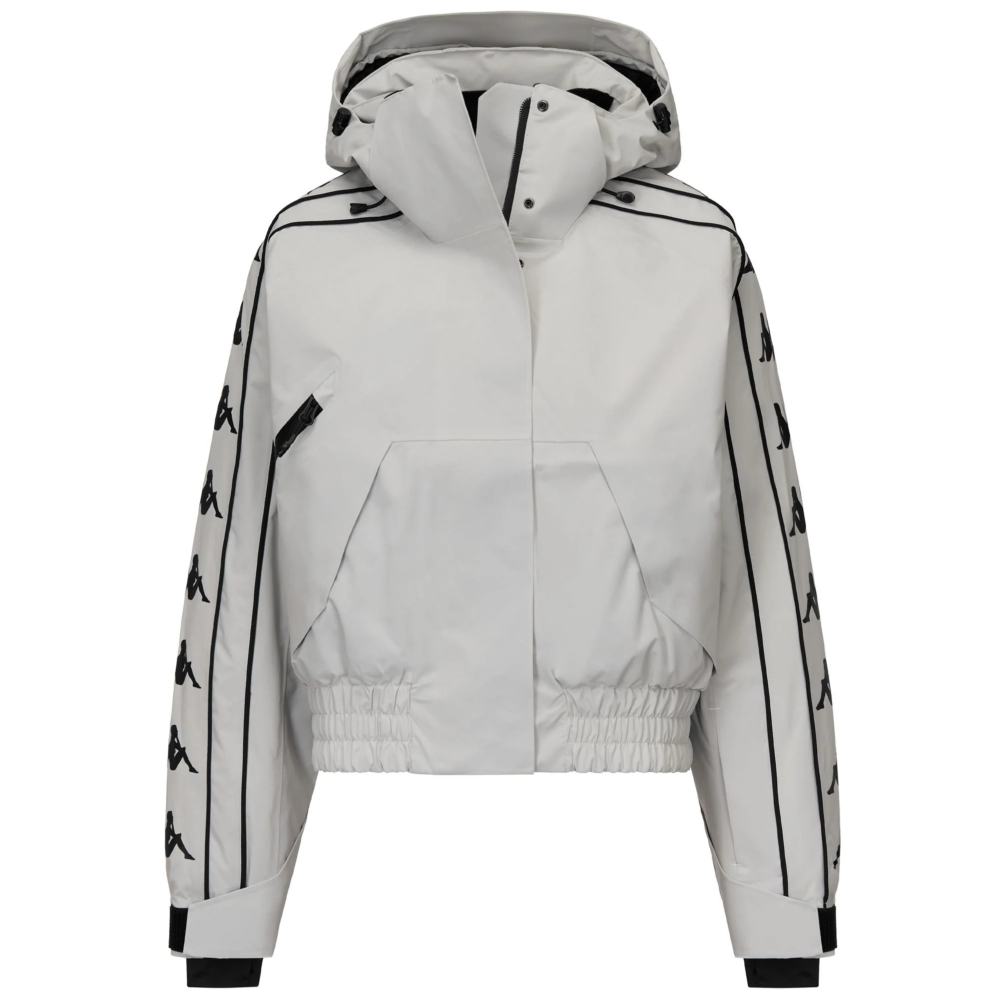 Giacche Kappa Donna 6Cento 681 222Banda Grigio