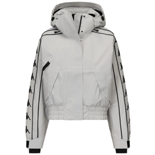 Giacche Kappa Donna 6Cento 681 222Banda Grigio