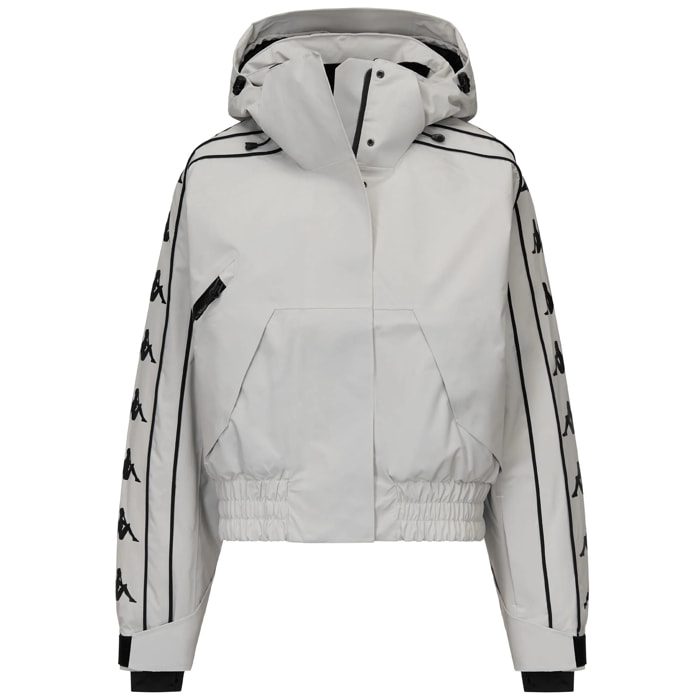 Giacche Kappa Donna 6Cento 681 222Banda Grigio