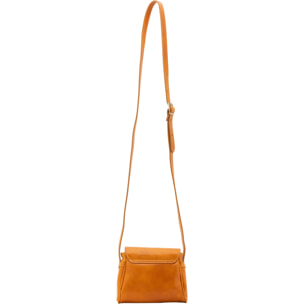 Borsa a tracolla da donna - Modello Seraphina Lux - Vera pelle - 14.0 x 18.0 x 7.0 cm