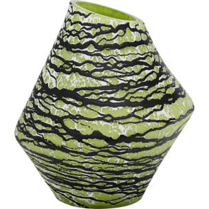 Vase Volante vert 27cm Kare Design