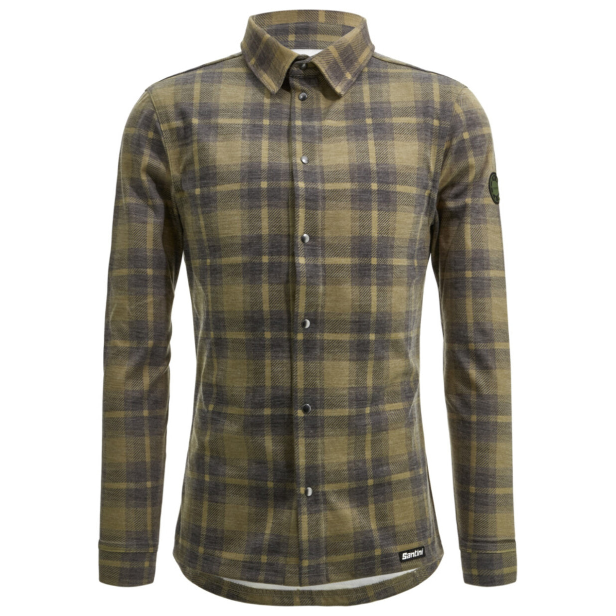 Dylan - Camisa Técnica - Verde Militar - Hombre