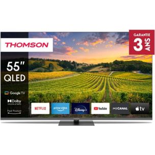 TV QLED THOMSON 55QG5C14-55 pouces (139cm)