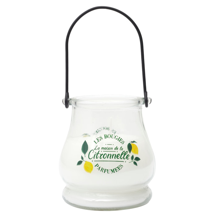 Bougie Citronnelle Couleur Changeante