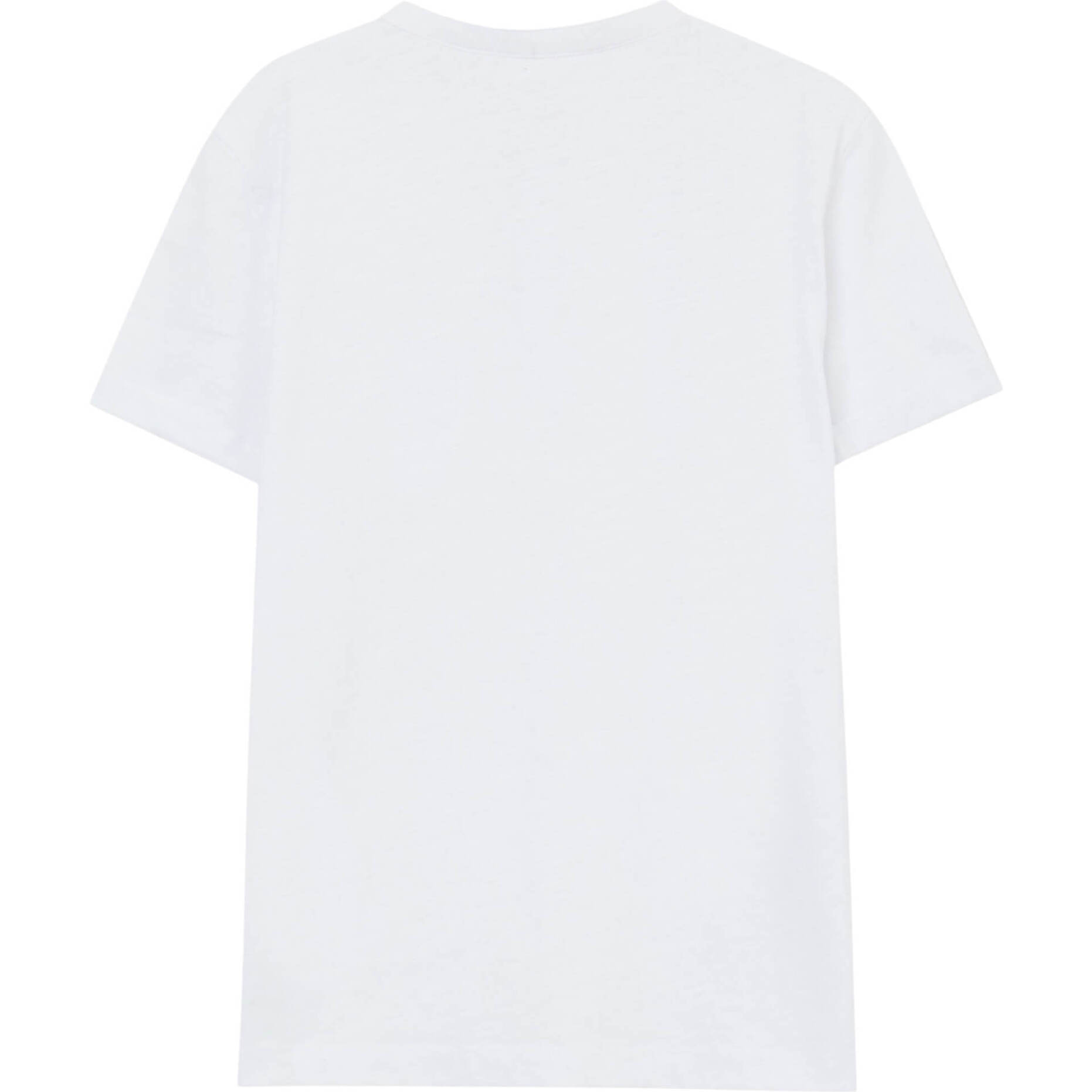 T-shirt serafino in cotone