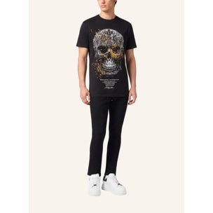 PHILIPP PLEIN T-shirt girocollo a maniche corte SKULL