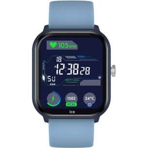 Montre connectée ICEWATCH Ice Smart Junior 3.0 Bleu/Bleu Clair