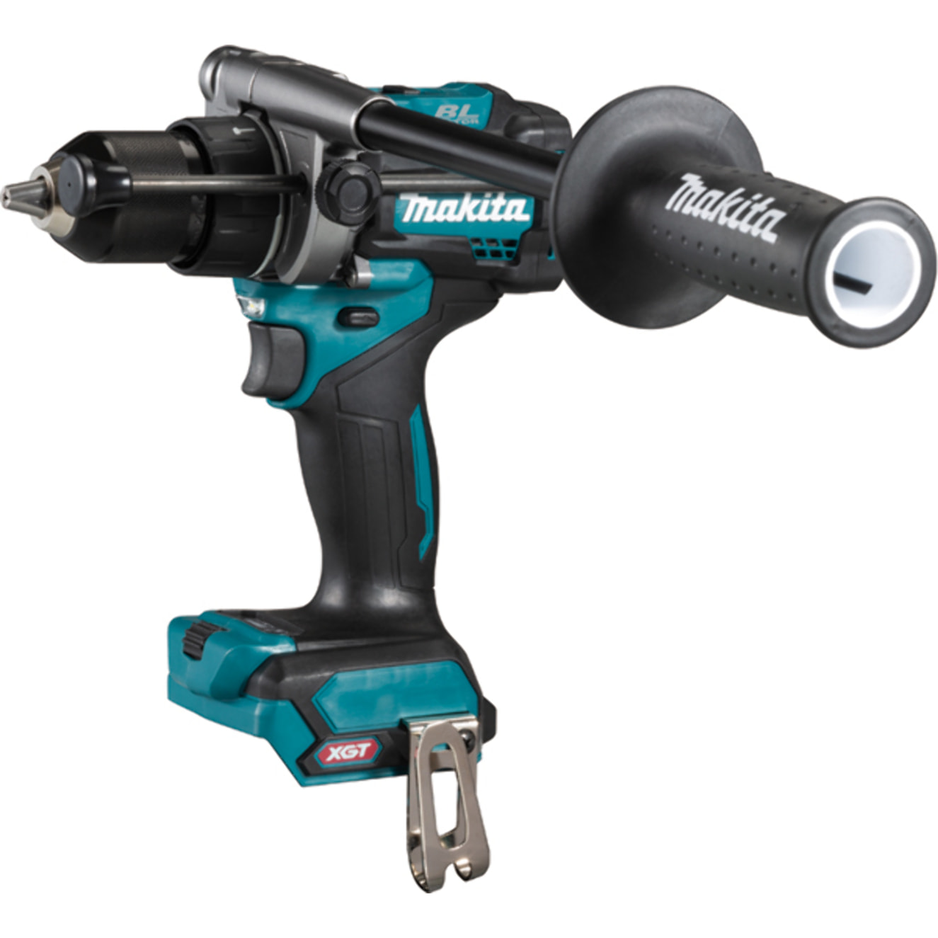 Perceuse visseuse à percussion 40 V max XGT - MAKITA - Sans batterie - MAKPAC -HP001GZ01