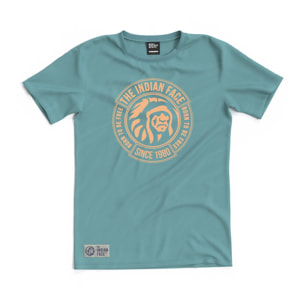 Camisetas The Indian Face Soul Azul Celeste para hombre y para mujer