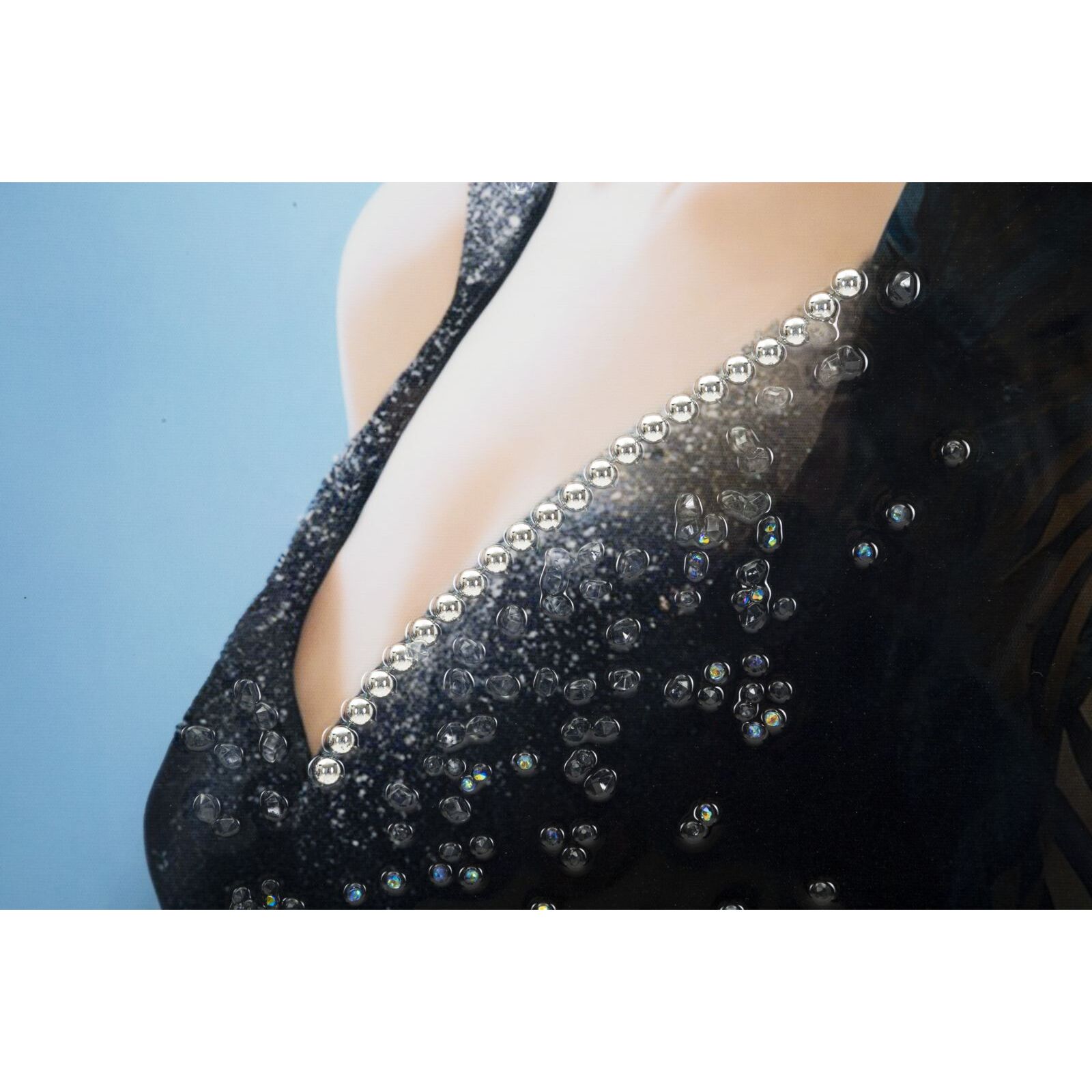 DIPINTO SU TELA LACCATO DORI C/CORNICE -B- CM 62X4X92