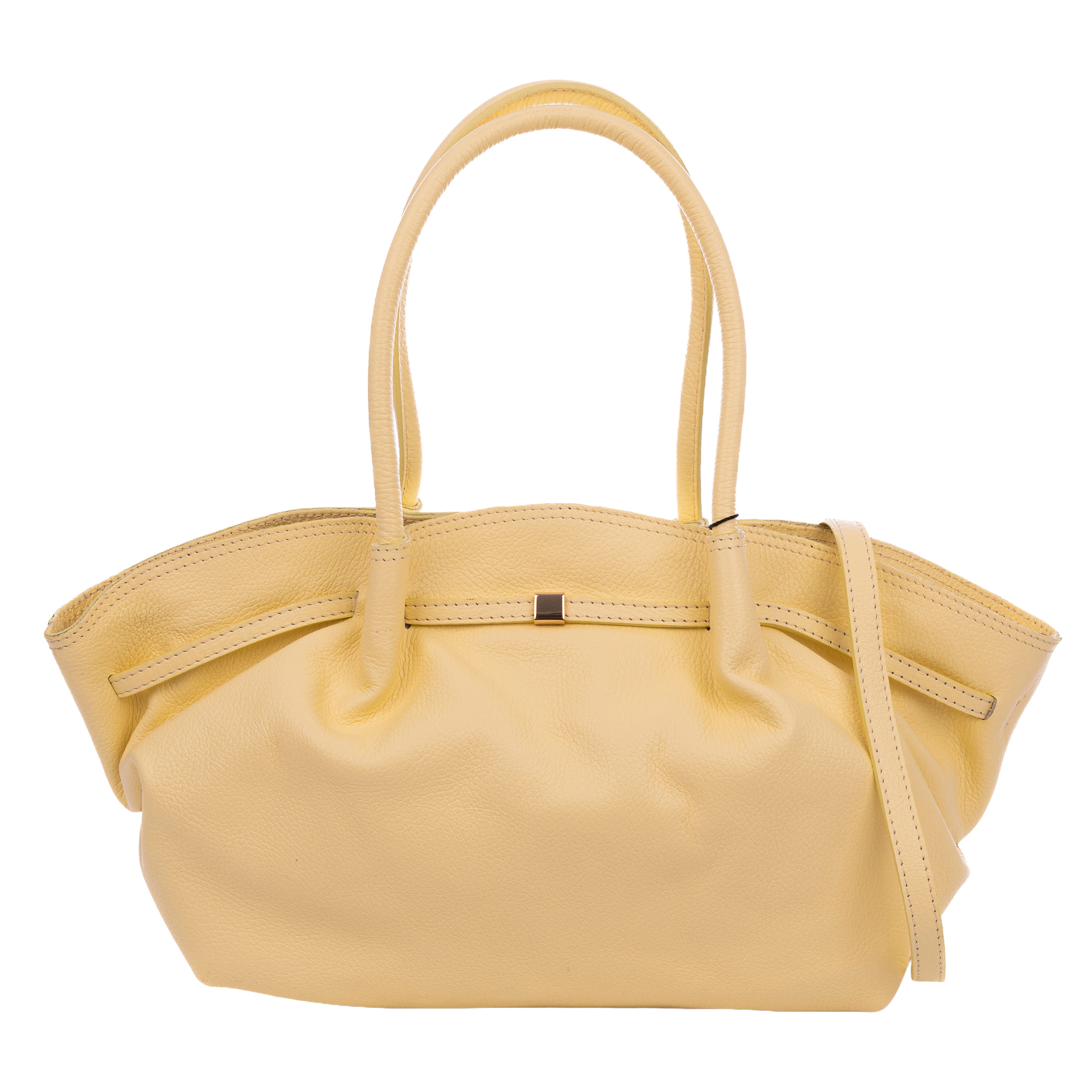 Bema Bolso Tote Mujer. Piel auténtica Dollaro