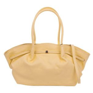 Bema Bolso Tote Mujer. Piel auténtica Dollaro