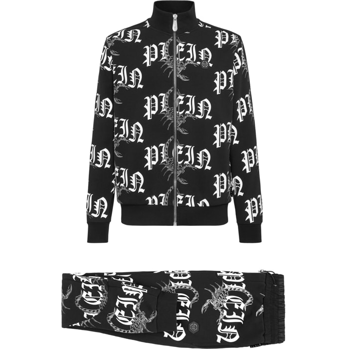 PHILIPP PLEIN Chándal: Top y pantalón SCORPION