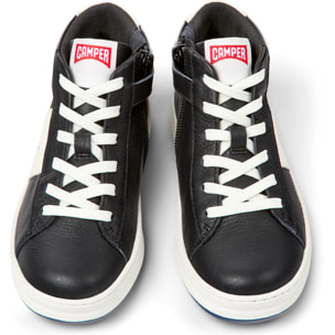 Zapatillas - CAMPER Runner Four - Negro - Cuero liso