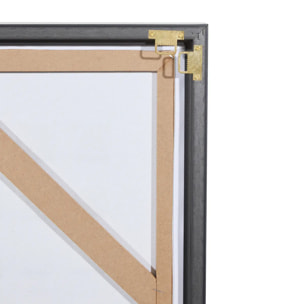 Toile Douwy 78x78cm vert foncé