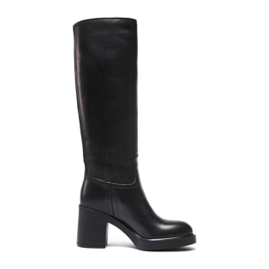 Tubular Boot British Passport Nero