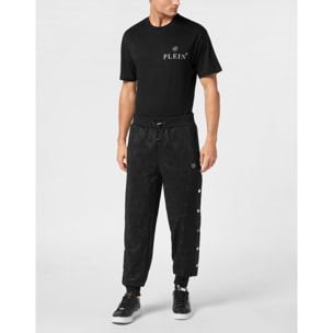 PHILIPP PLEIN Pantaloni da ginnastica MONOGRAM