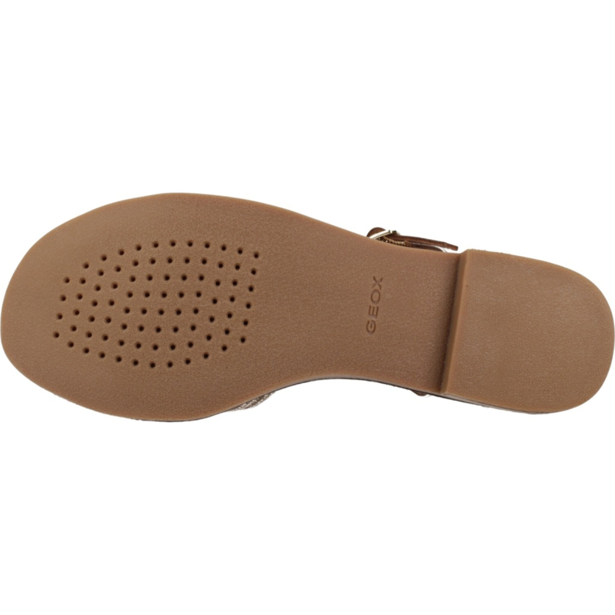 Sandalias Mujer de la marca GEOX  modelo D MADDALUSIAC ORO