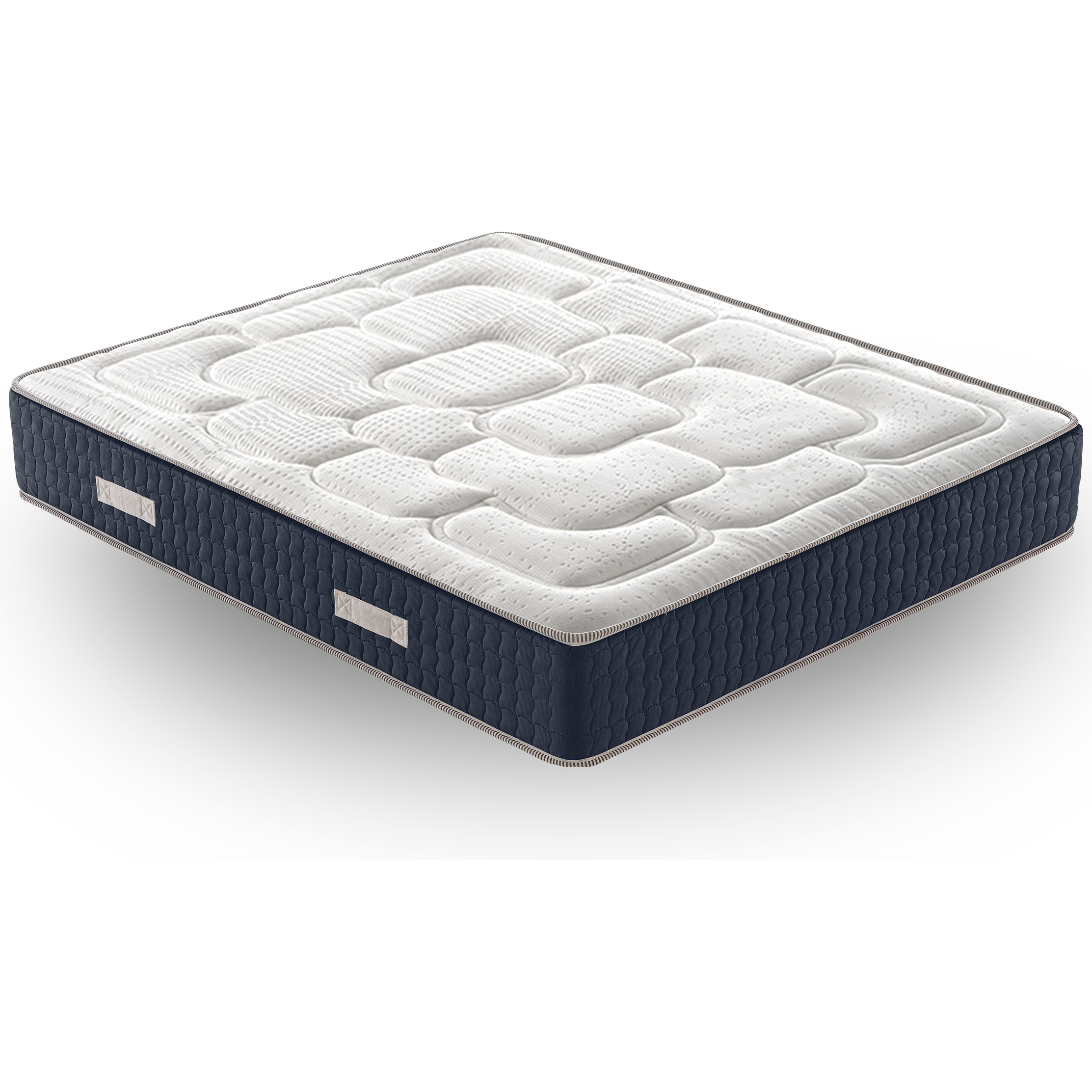 Materasso 100x190 in Memory Foam - Alto 30 cm - 5 cm Memory Foam - Rigidità H3 Royal Memory