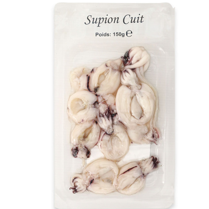 2 x Supions Cuits - 2x150g - France - Maison Blanc