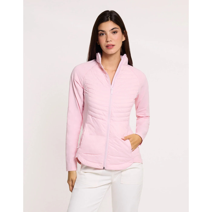 Chaqueta Entallada Rosa - Efeba