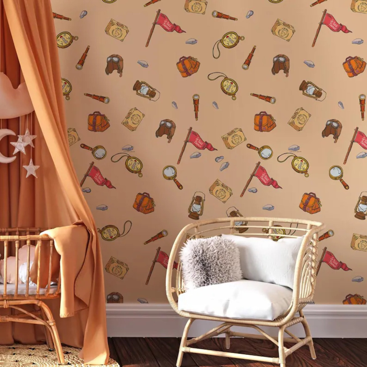 Carta da Parati Ufficiale Il Piccolo Principe