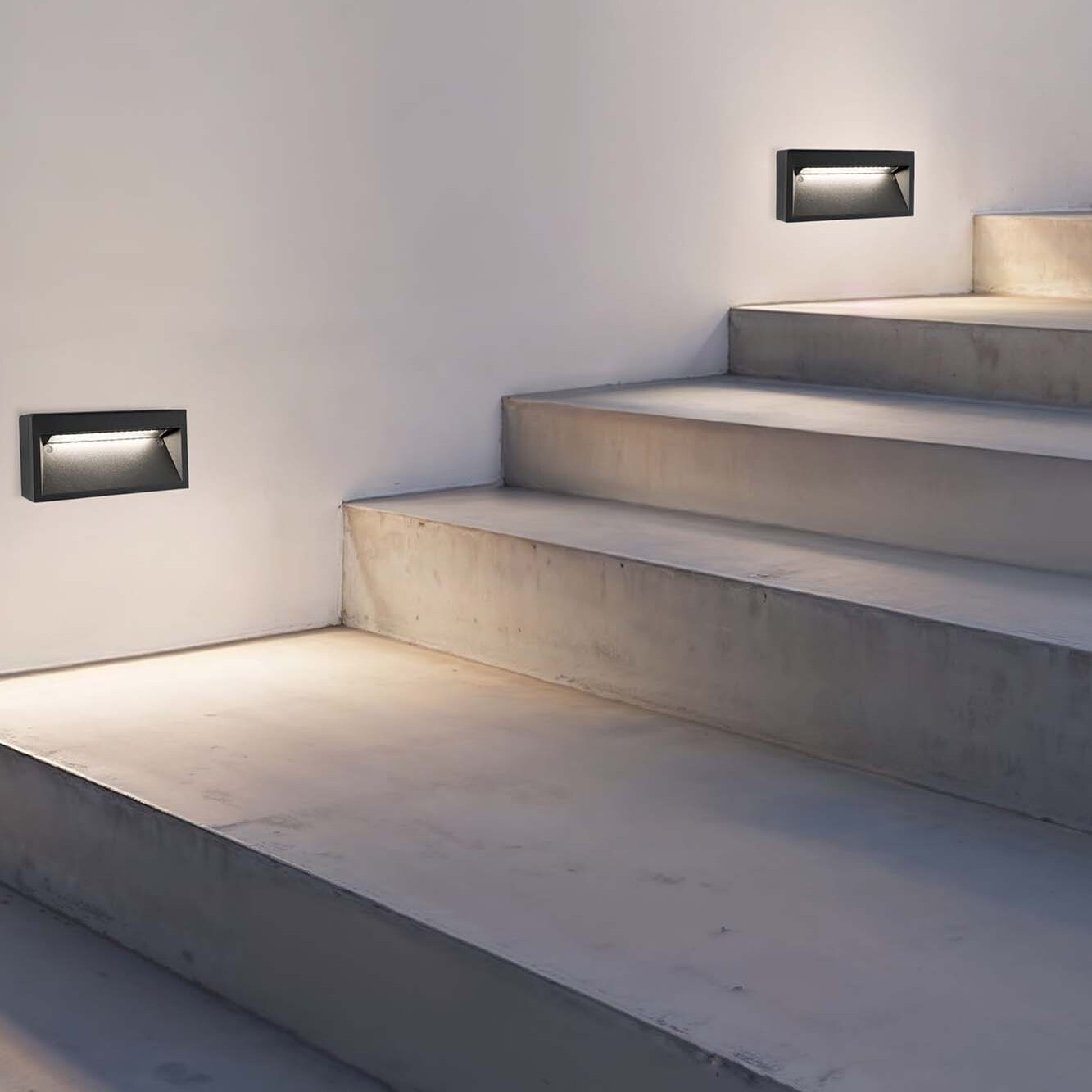 PATH LED Lampe applique gris foncé