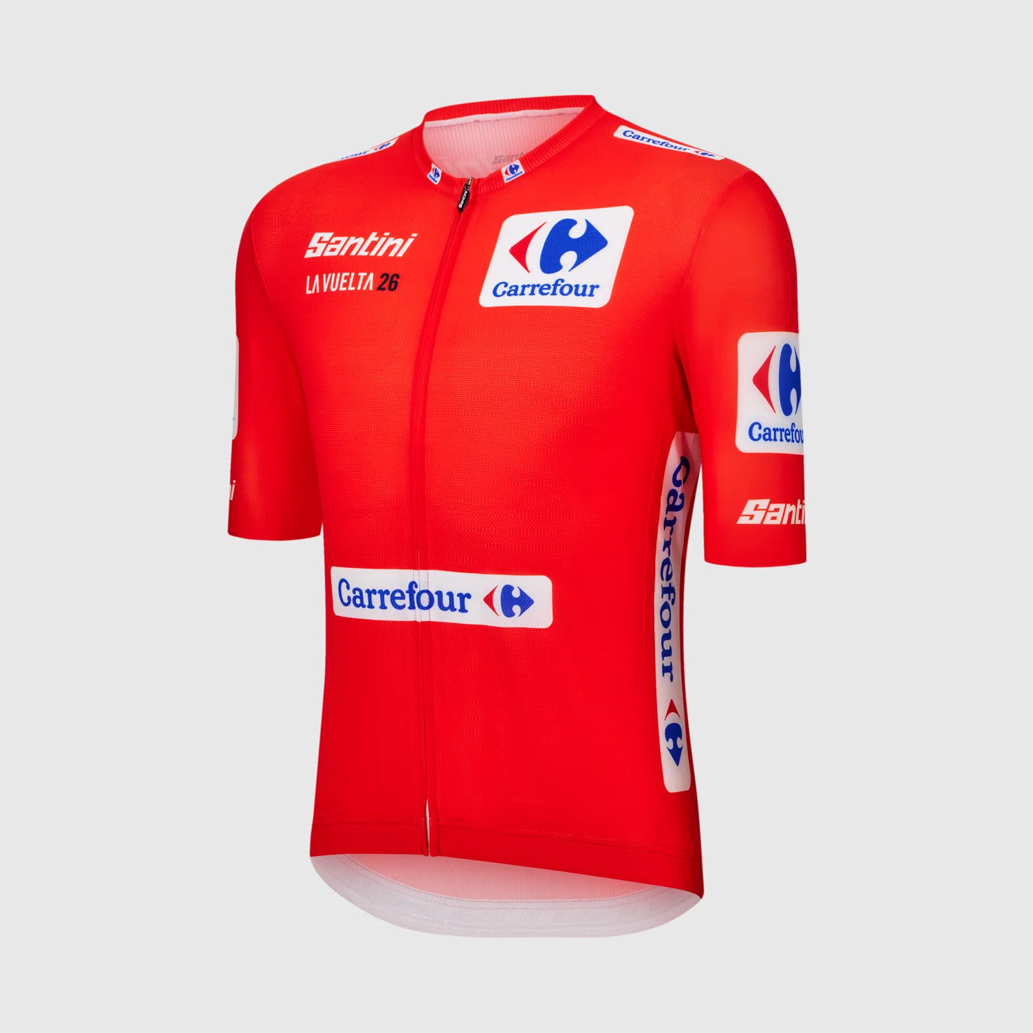 La Vuelta Maillot Rouge Homme - Rouge