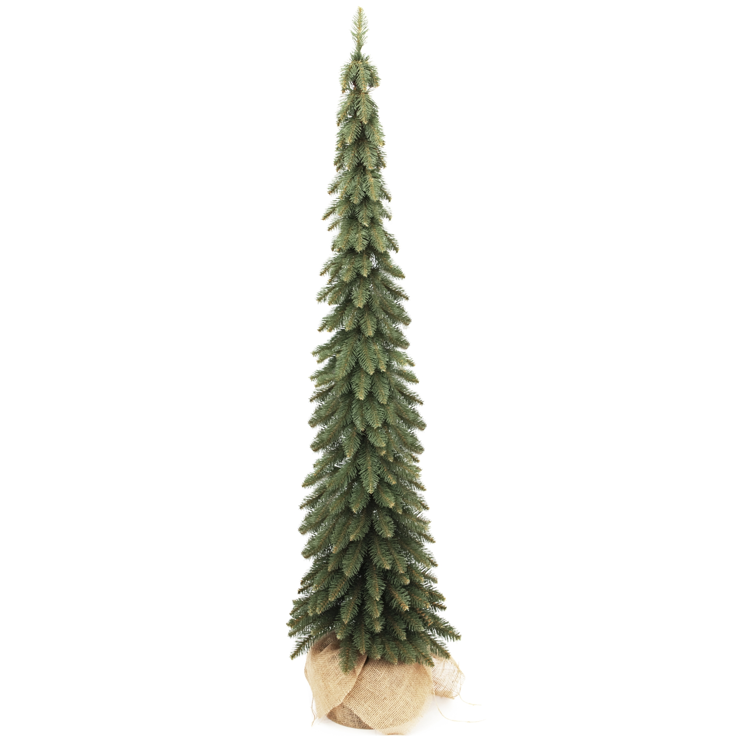 Albero Di Natale "Tatra"  - Altezza 105cm - Albero Realistico in PVC - Extra Folto con 166 Rami