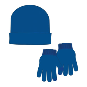 Set gorro y guantes infantil unisex "Paw Patrol"