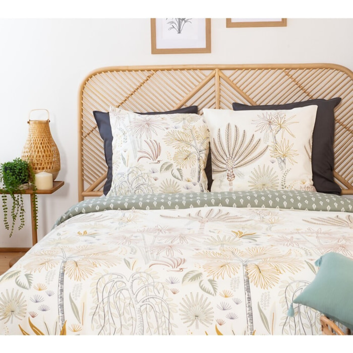 Parure Housse De Couette 3pcs 100% coton 57fils Tinguelie