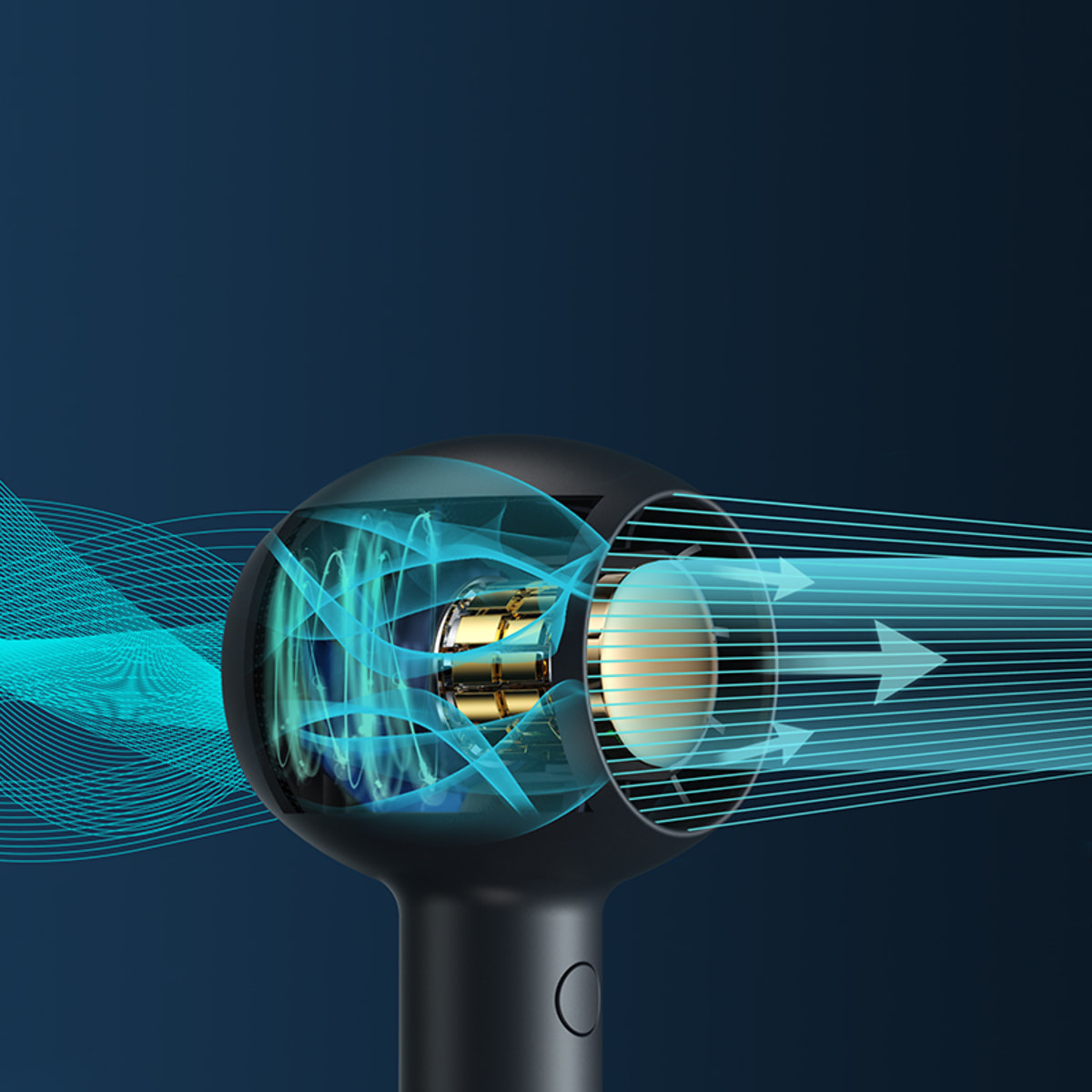 MAGNUSSEN FN1 Personal Portable airflow