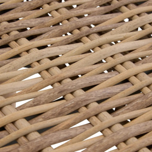 Salon de jardin Moorea 5 places savana