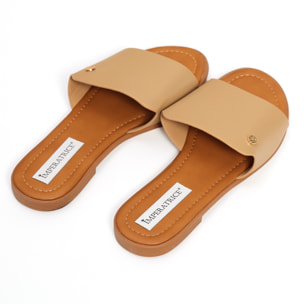 Ciabattine in simil pelle