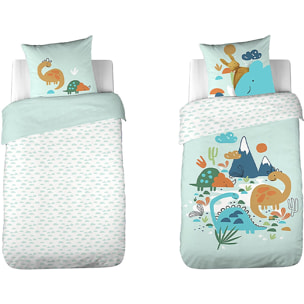 Parure de lit enfant en polycoton - DILIA