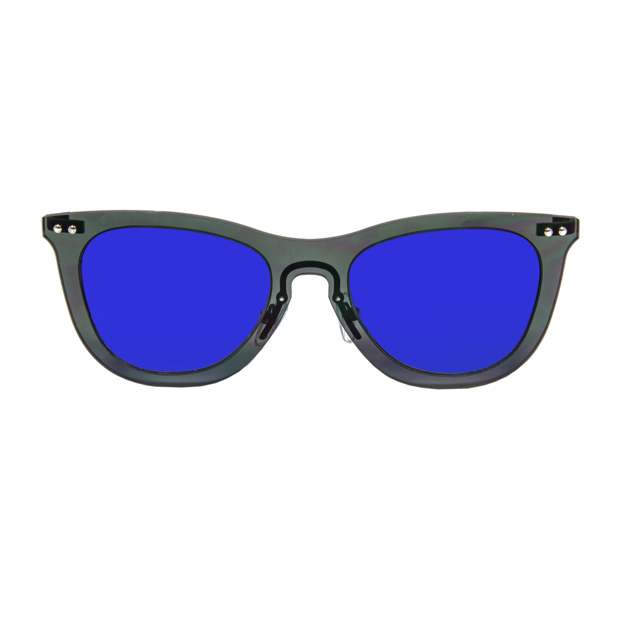 Gafas de sol OCEAN FLORENCIA - Trans / Azul degradado con montura negra y patillas negras