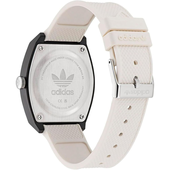 Reloj Adidas AOST23549 Unisex Analogico Cuarzo con Correa de Silicona