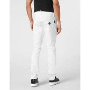 PHILIPP PLEIN Vaqueros de corte recto