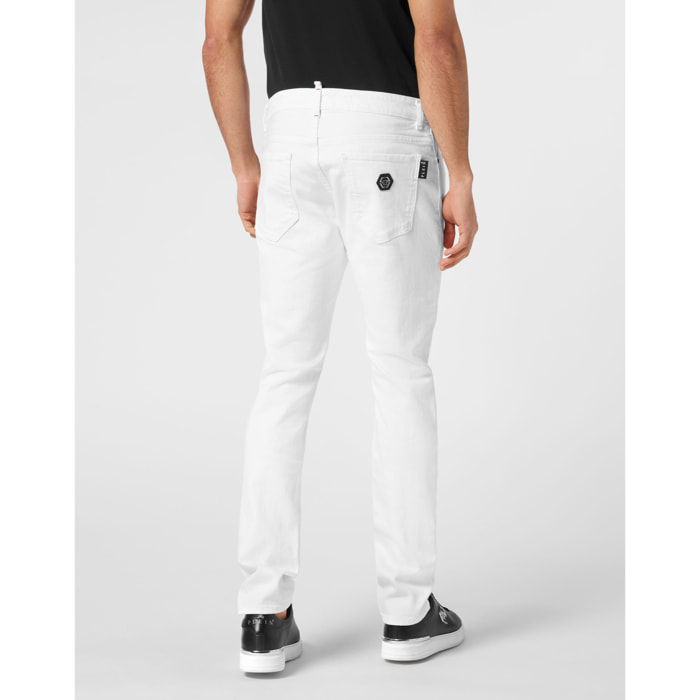 PHILIPP PLEIN Vaqueros de corte recto